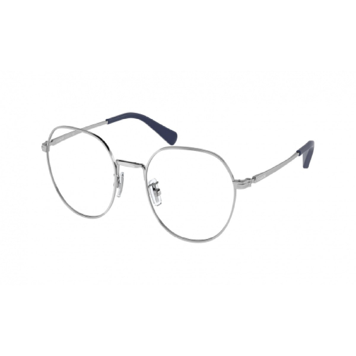 Coach Men's Sunglasses  Silver Demo Lens Metal Metal  0HC5141 9001 52