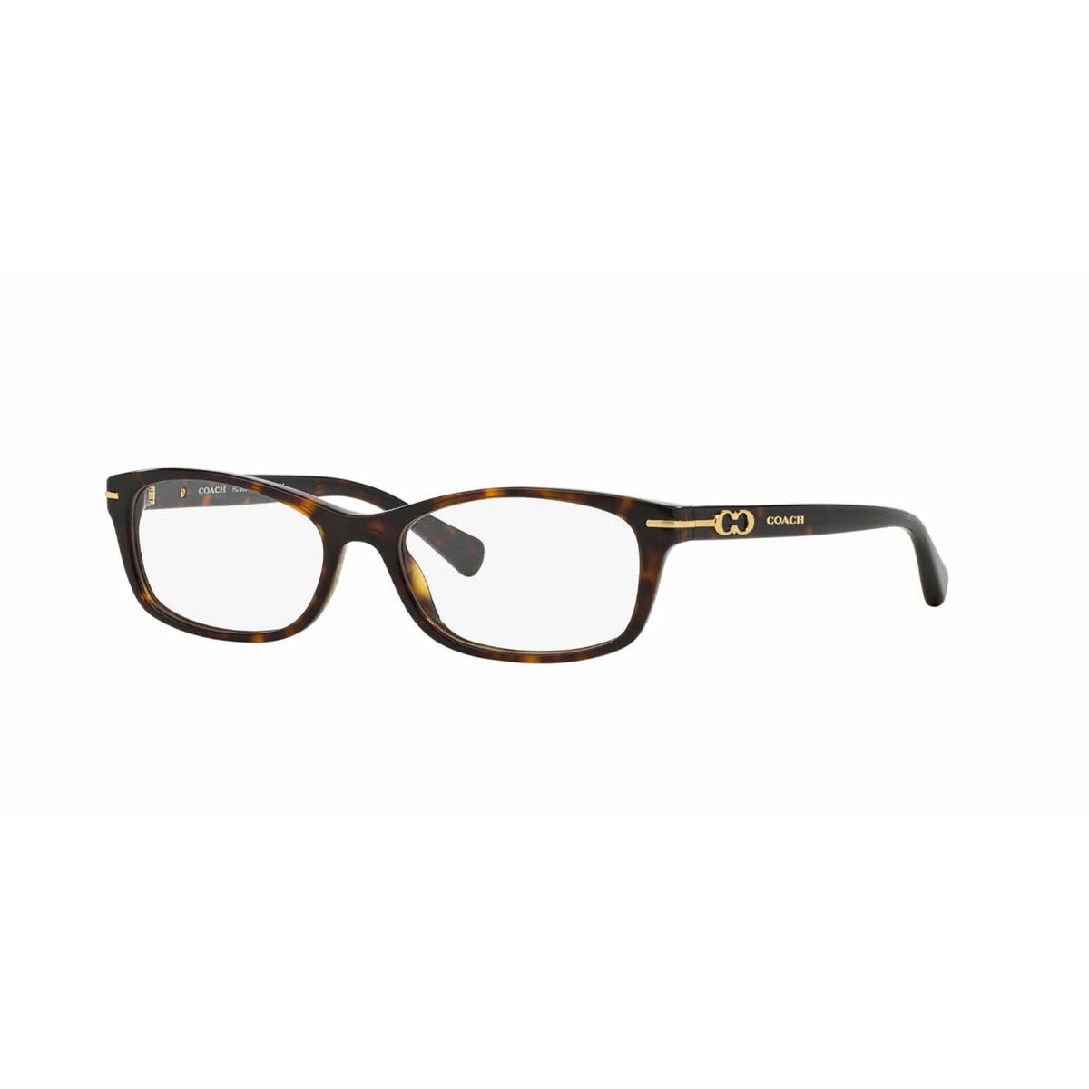 Coach Women's Sunglasses Elise Havana Demo Lens Plastic Plastic  0HC6054 5001 52