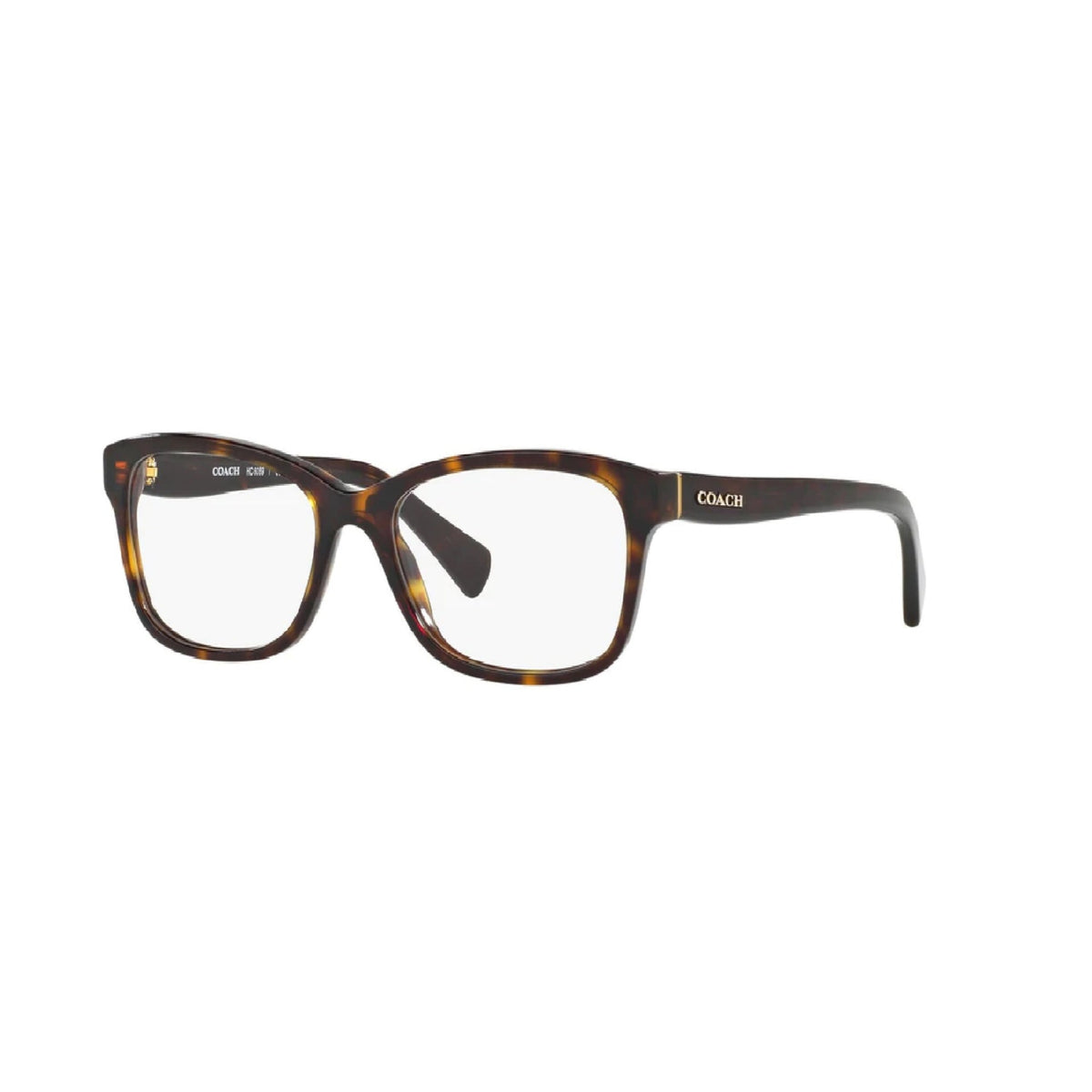 Coach Women's Sunglasses  Havana Demo Lens Plastic Plastic  0HC6089 5120 51