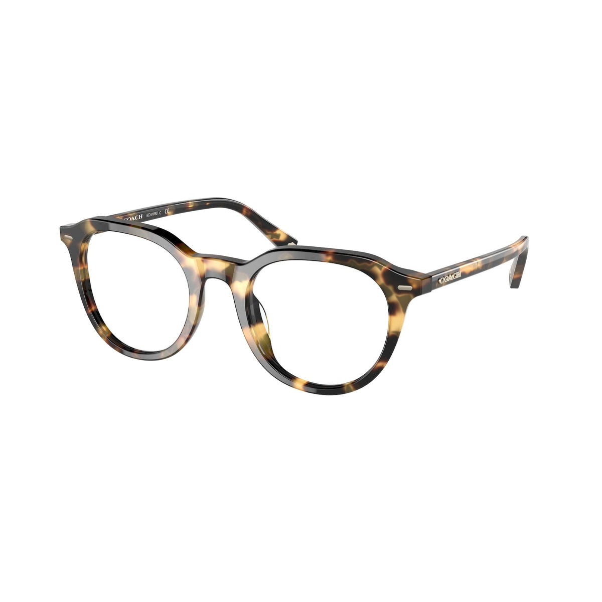 Coach Men's Sunglasses  Havana Demo Lens Plastic Plastic  0HC6189U 5171 50