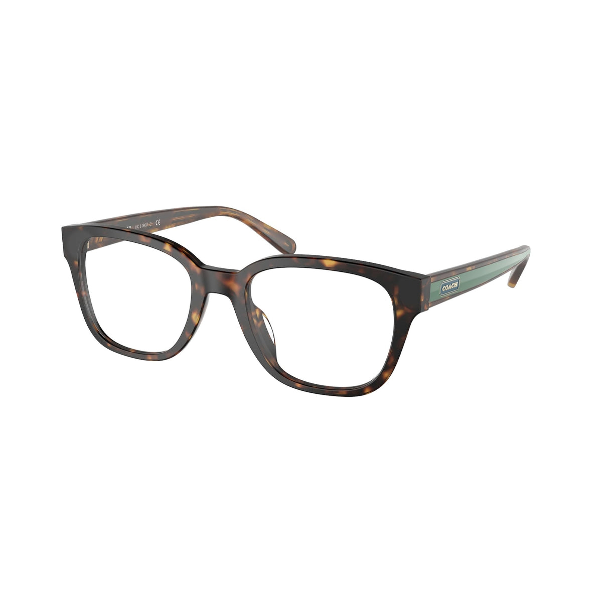 Coach Men's Sunglasses  Havana Demo Lens Plastic Plastic  0HC6190U 5120 52