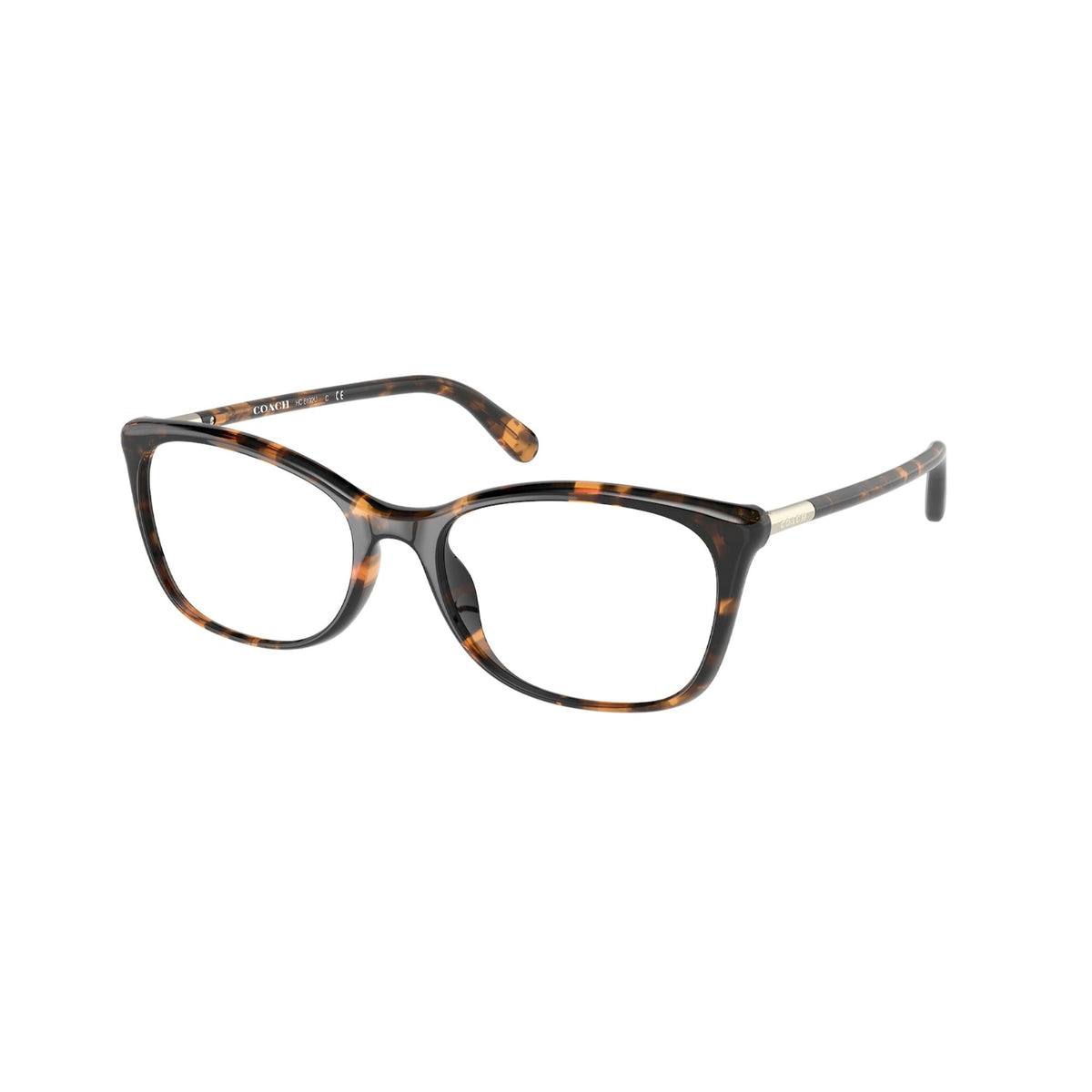 Coach Women's Sunglasses  Havana Demo Lens Plastic Plastic  0HC6192U 5120 54