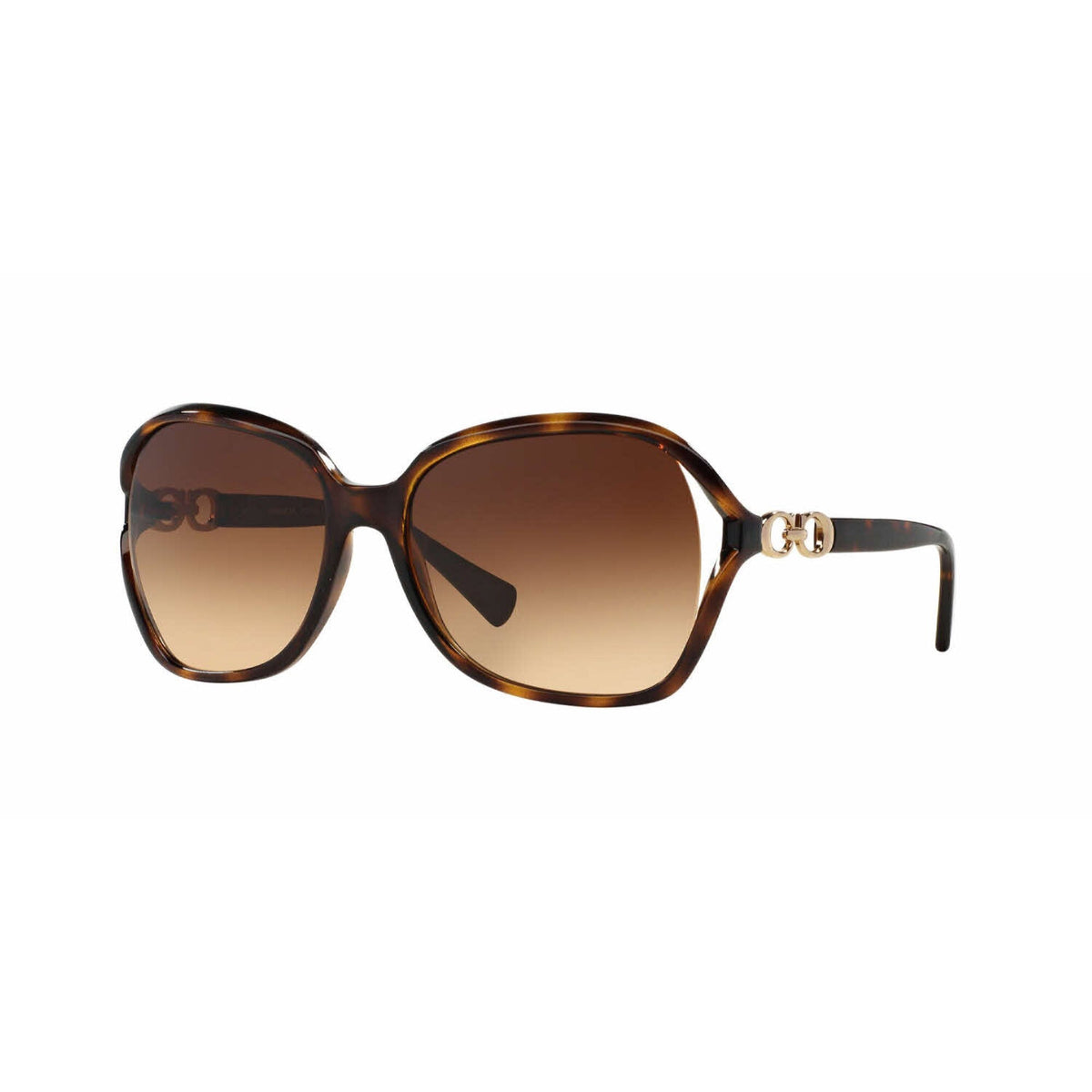Coach Men's Sunglasses L948 Havana Brown Gradient Metal Metal  0HC8145 512013 60