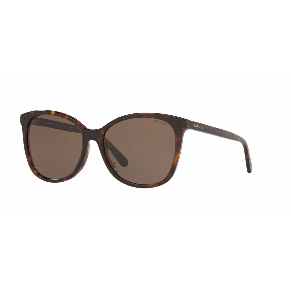 Coach Women's Sunglasses L1101 Havana Dark  Brown Plastic Plastic  0HC8271U 512073 57