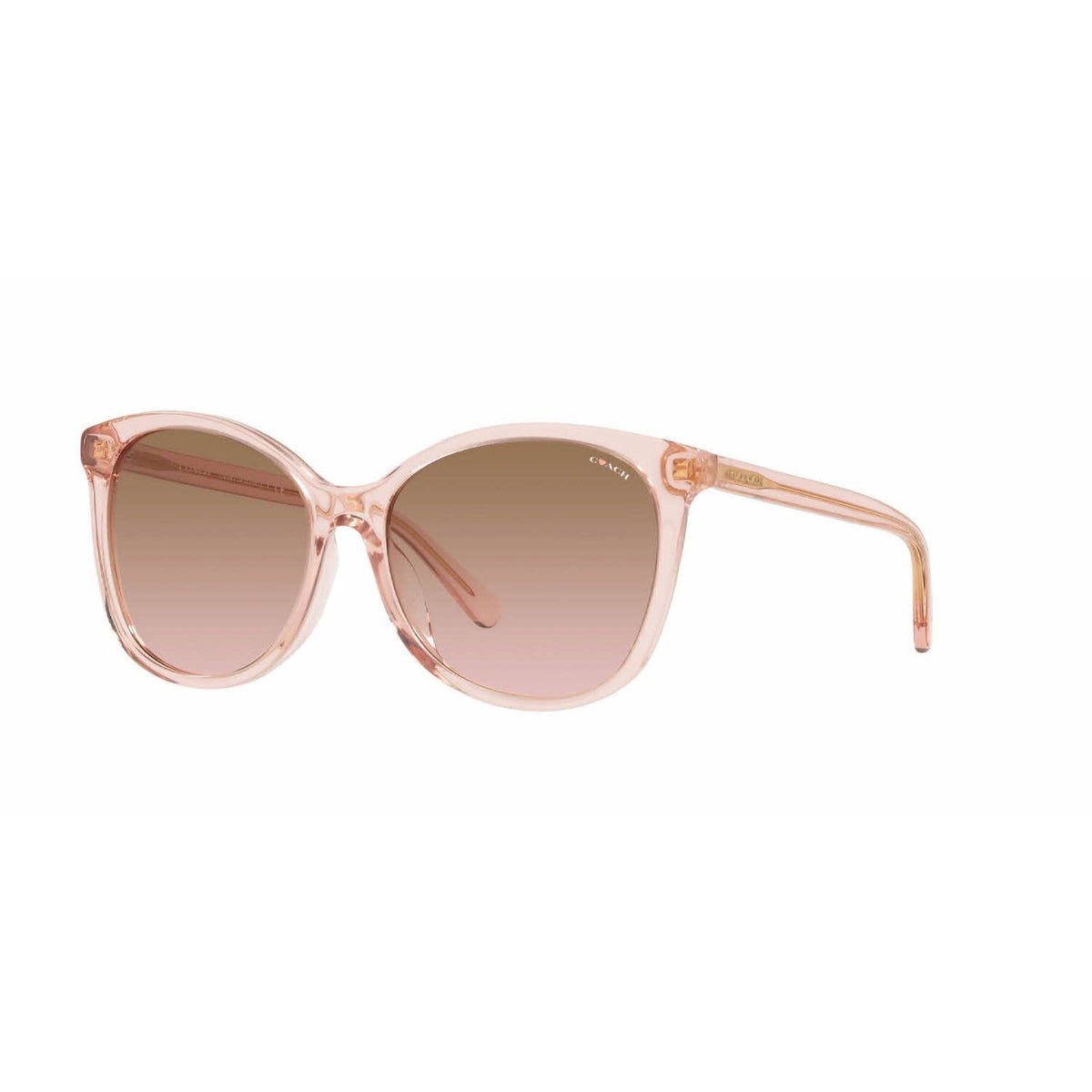 Coach Women's Sunglasses L1101 Pink Brown Pink Gradient Plastic Plastic  0HC8271U 566811 57