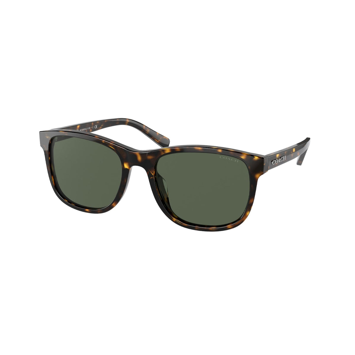 Coach Men's Sunglasses L1119 Havana Dark Green Plastic Plastic  0HC8283U 512071 55