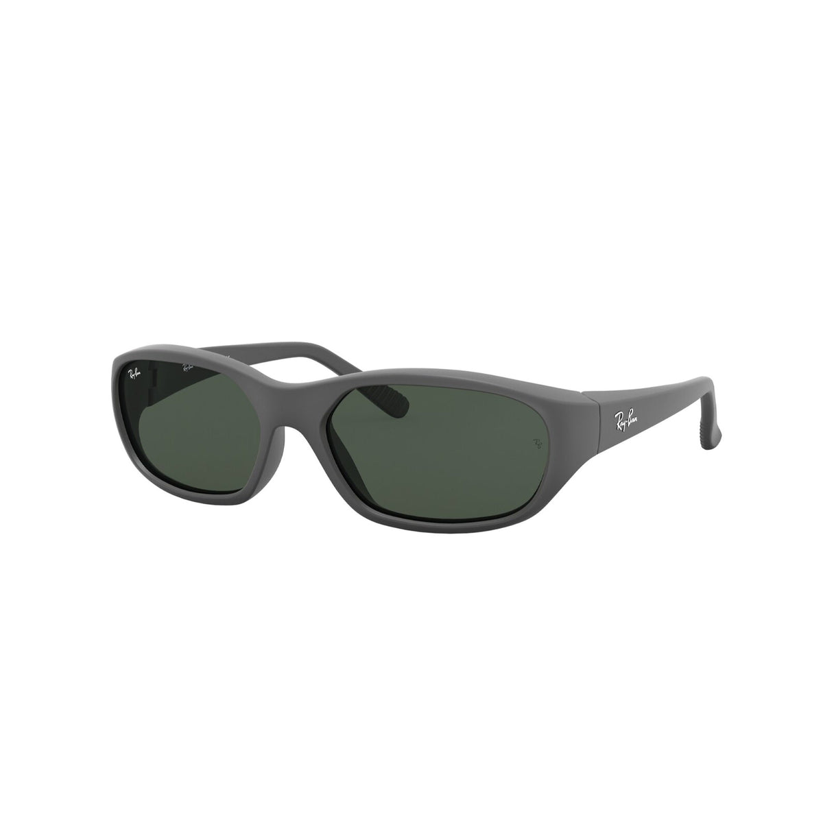 Ray-Ban Unisex Sunglasses Daddy-O Black Dark Green Plastic Plastic  0RB2016 W2578 59