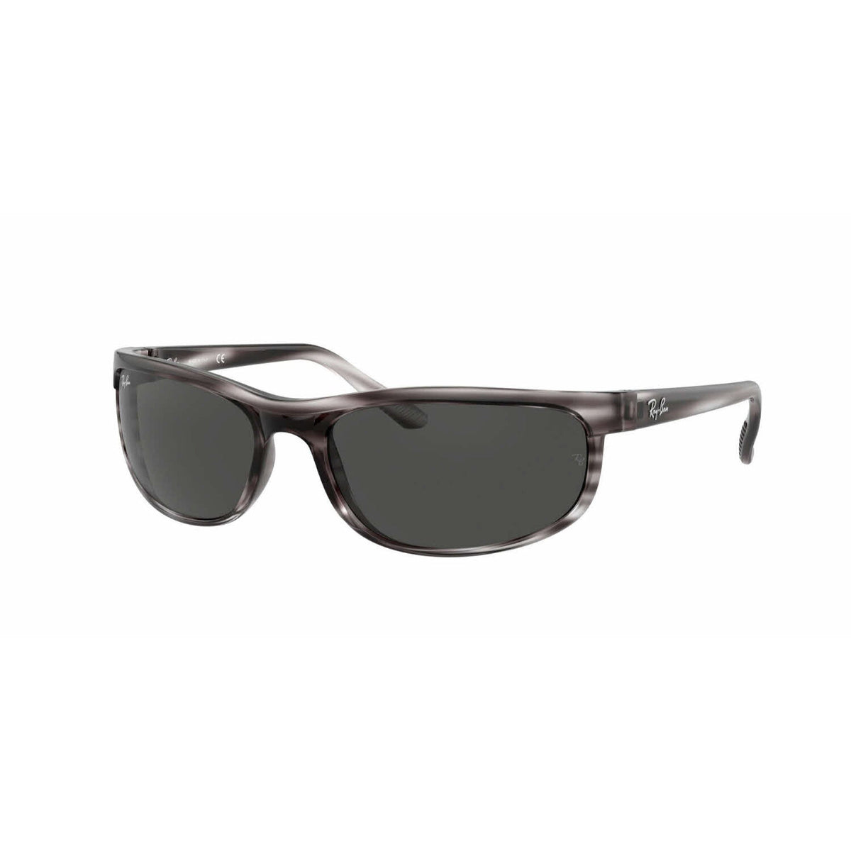 Ray-Ban Unisex Sunglasses Predator 2 Havana Dark Grey Plastic Plastic  0RB2027 6430B1 62