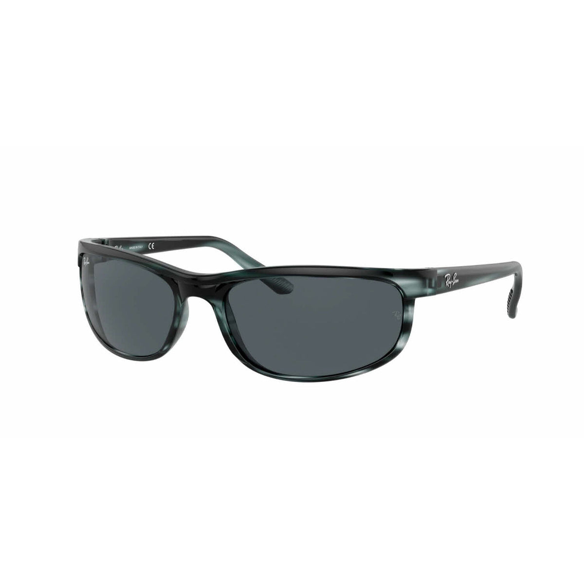 Ray-Ban Unisex Sunglasses Predator 2 Havana Blue Plastic Plastic  0RB2027 6432R5 62