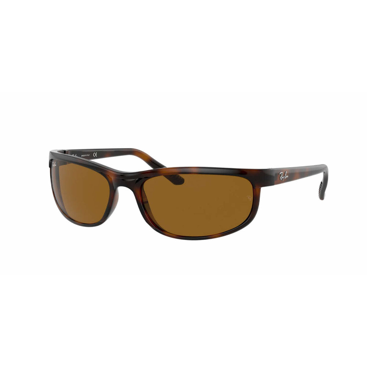 Ray-Ban Unisex Sunglasses Predator 2 Havana B-15 Brown Plastic Plastic  0RB2027 650833 62