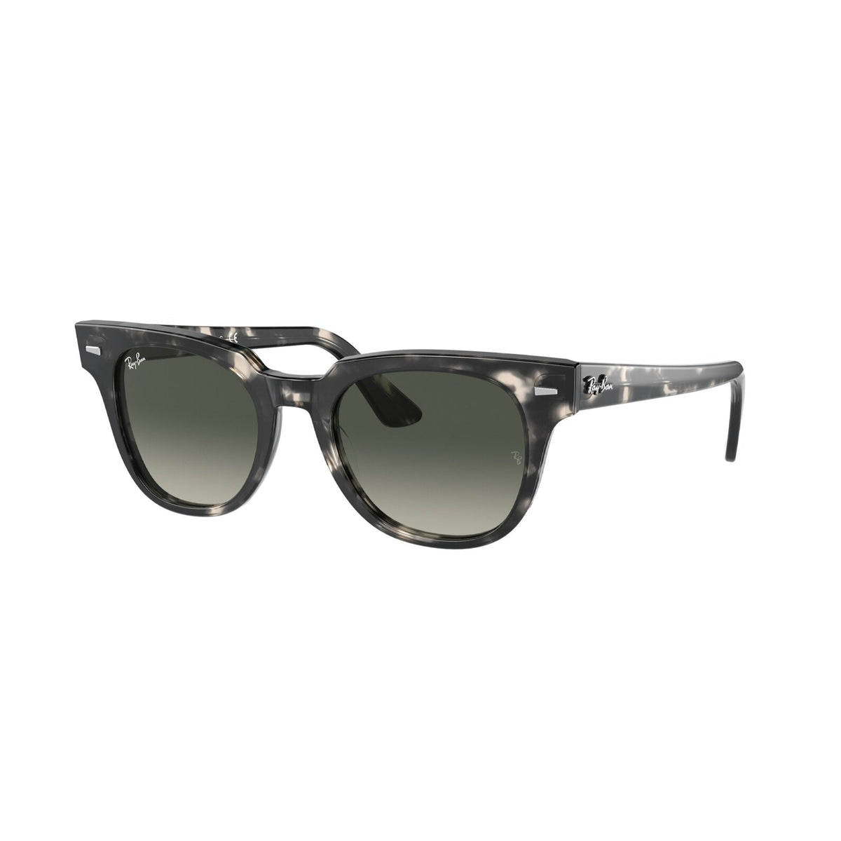 Ray-Ban Unisex Sunglasses Meteor Havana Grey Gradient Plastic Plastic  0RB2168 133371 50