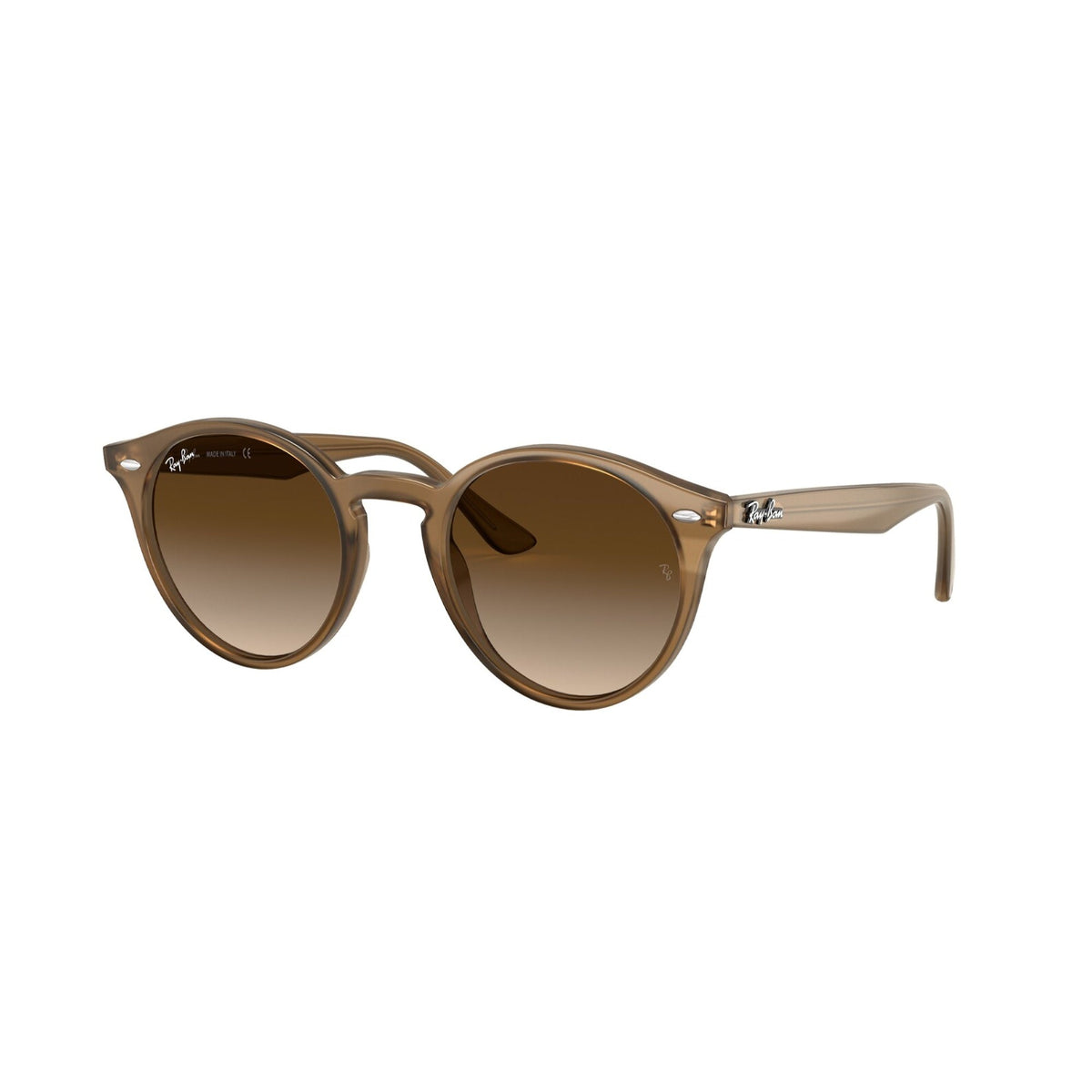 Ray-Ban Unisex Sunglasses  Brown Brown Gradient Dark Brown Plastic Plastic  0RB2180 616613 51