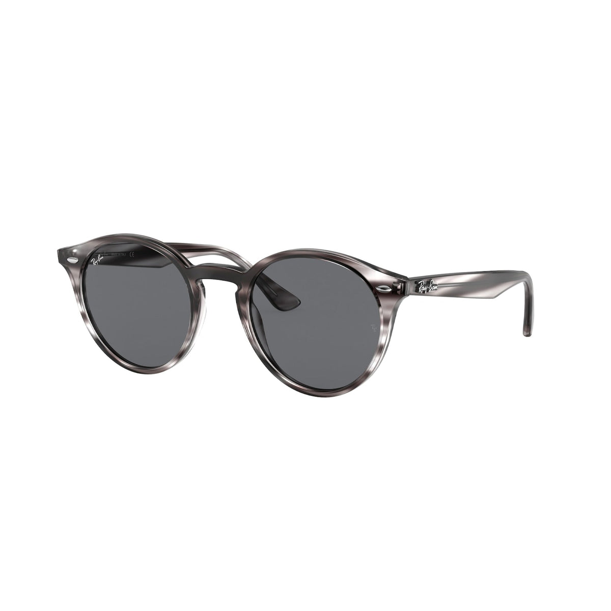 Ray-Ban Unisex Sunglasses  Havana Dark Grey Plastic Plastic  0RB2180 643087 49