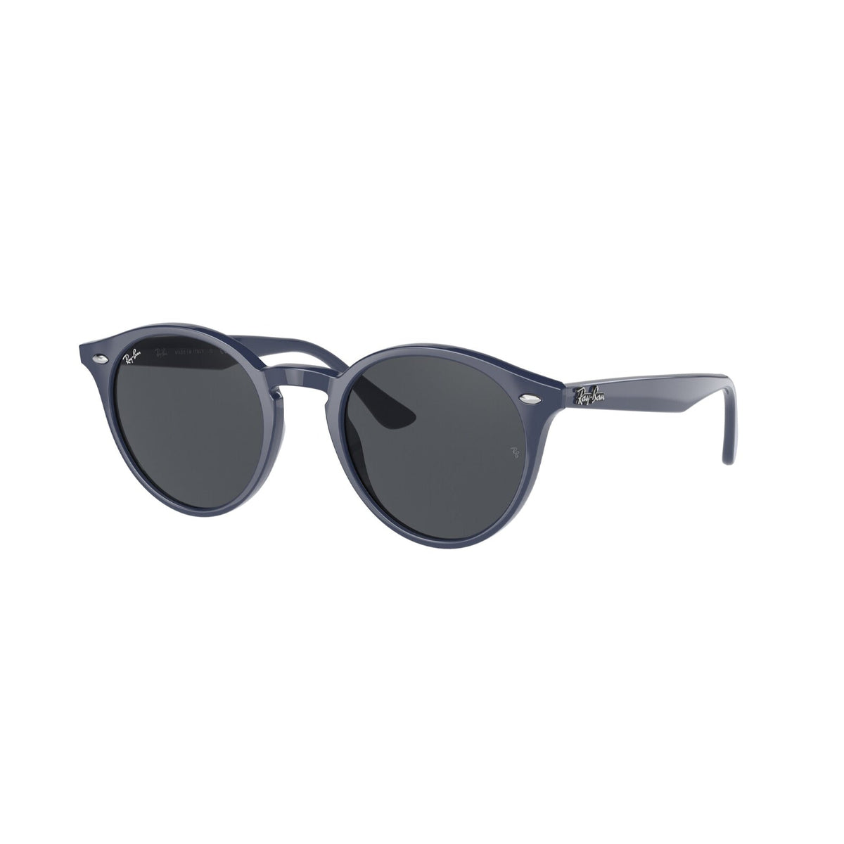 Ray-Ban Unisex Sunglasses  Blue Dark Grey Plastic Plastic  0RB2180 657687 51