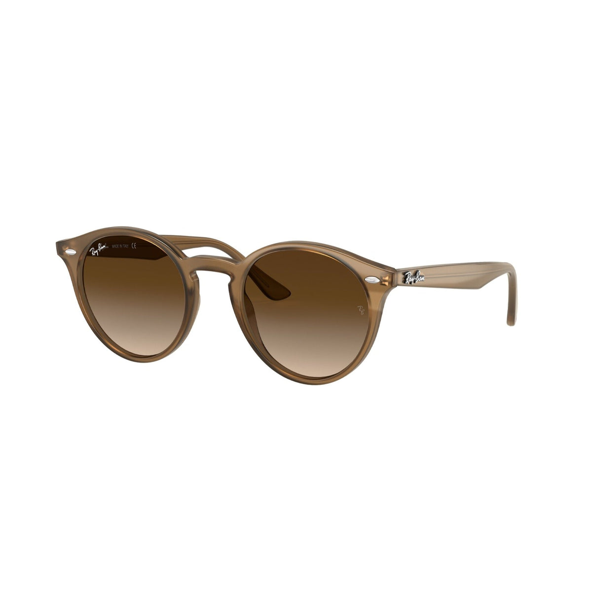 Ray-Ban Unisex Sunglasses  Brown Brown Gradient Dark Brown Plastic Plastic  0RB2180F 616613 49