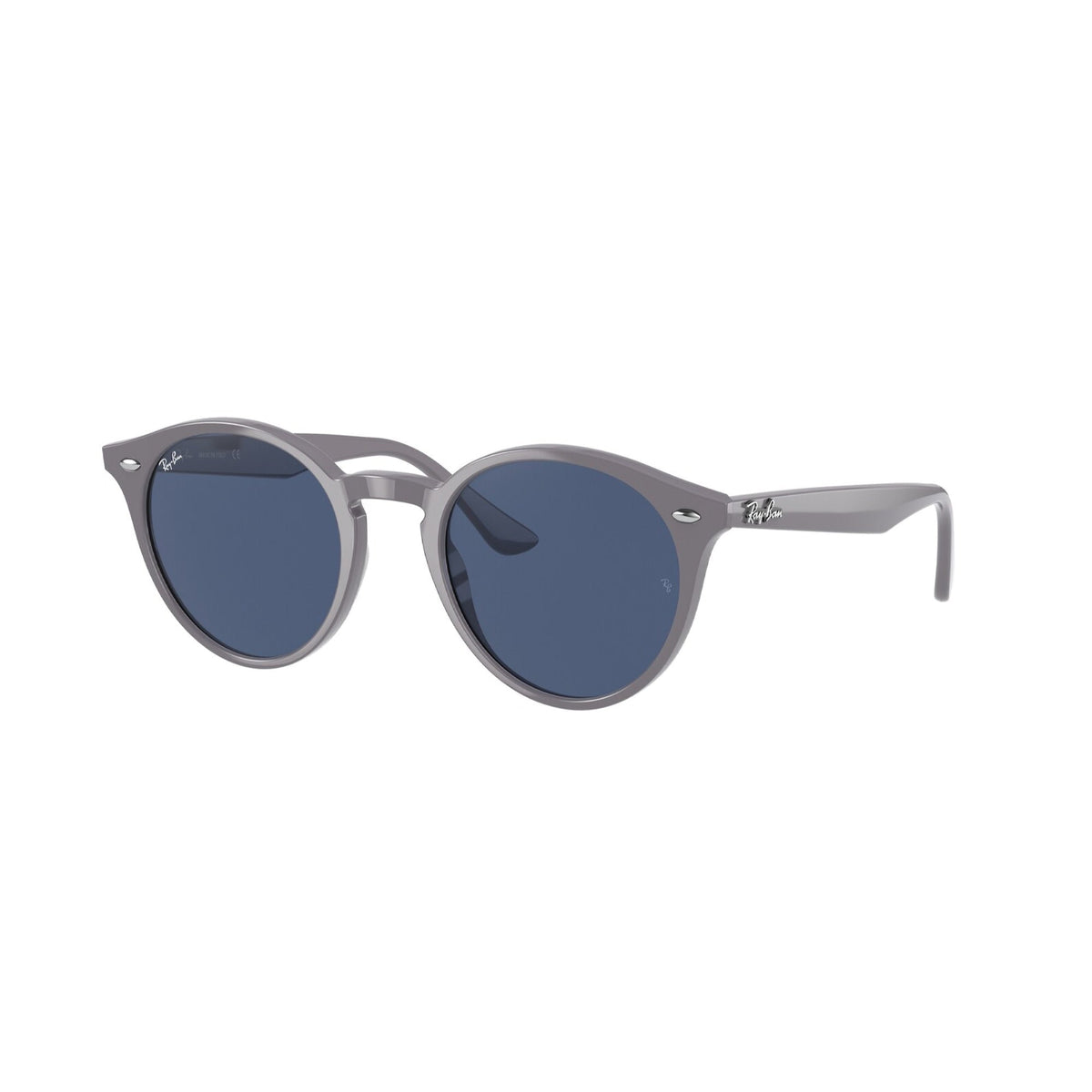 Ray-Ban Unisex Sunglasses  Grey Dark Blue Plastic Plastic  0RB2180F 657780 49