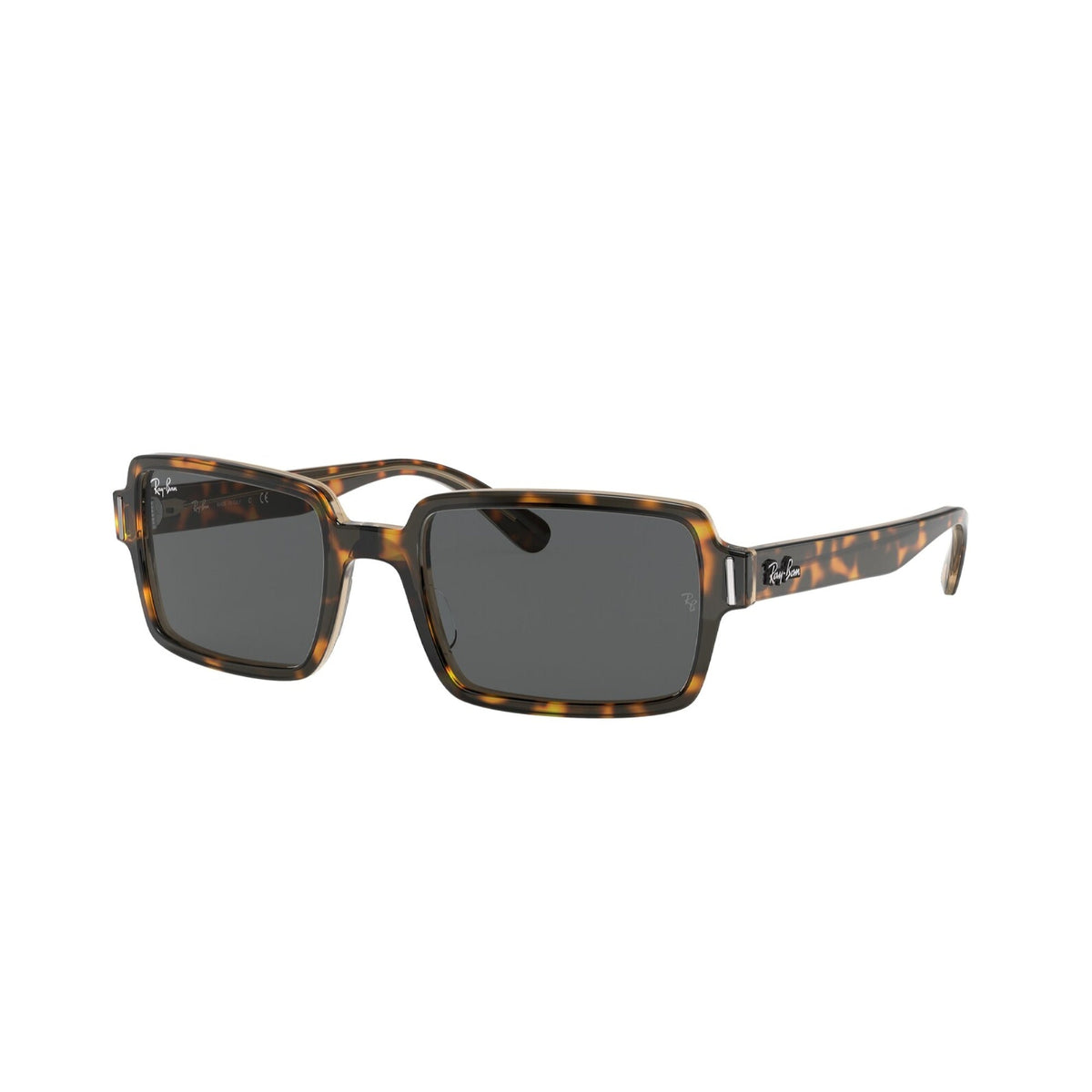 Ray-Ban Unisex Sunglasses Benji Havana Dark Grey Plastic Plastic  0RB2189 1292B1 52