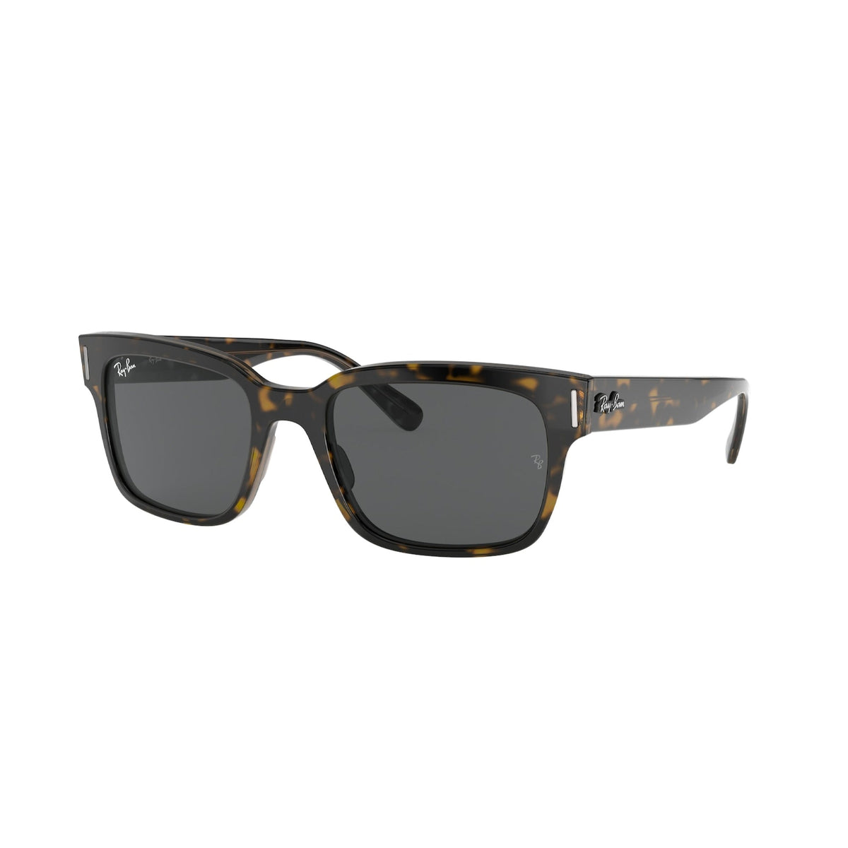 Ray-Ban Men&#39;s Sunglasses Jeffrey Havana Dark Grey Plastic Plastic  0RB2190 1292B1 53