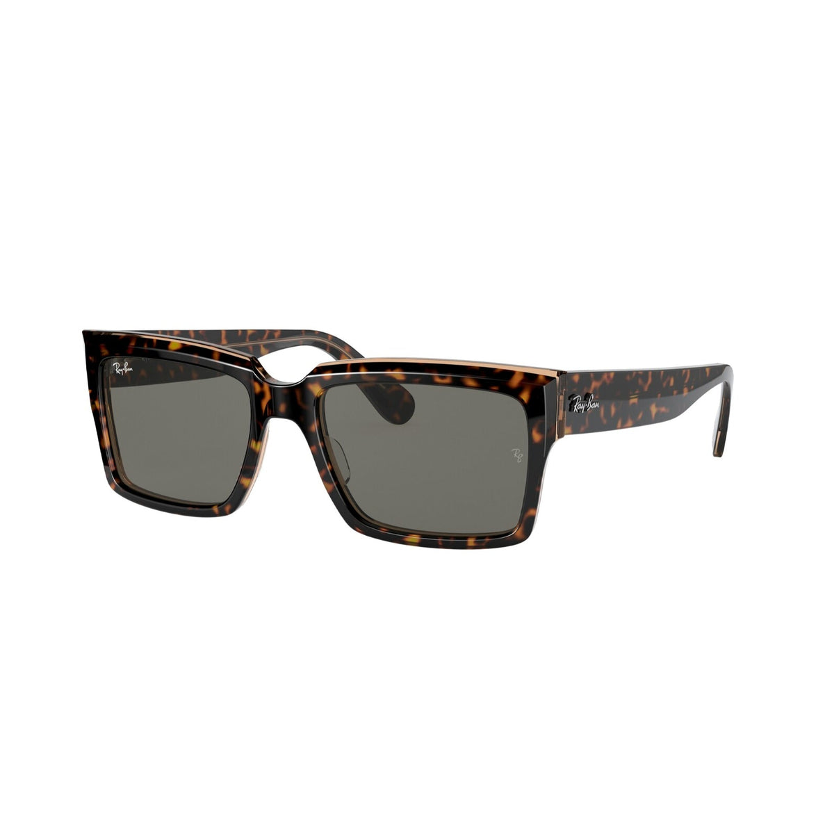 Ray-Ban Unisex Sunglasses Inverness Havana Dark Grey Plastic Plastic  0RB2191 1292B1 54