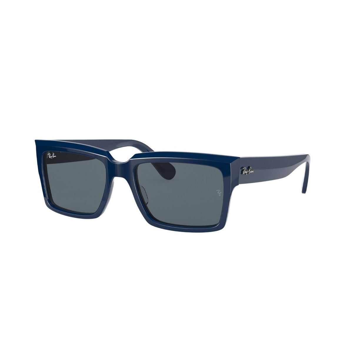 Ray-Ban Unisex Sunglasses Inverness Blue Blue Plastic Plastic  0RB2191F 1321R5 55