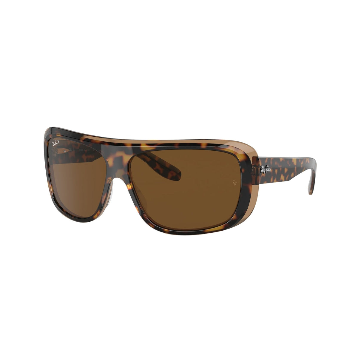 Ray-Ban Unisex Sunglasses Blair Havana Polar Brown Plastic Plastic  0RB2196 129257 61
