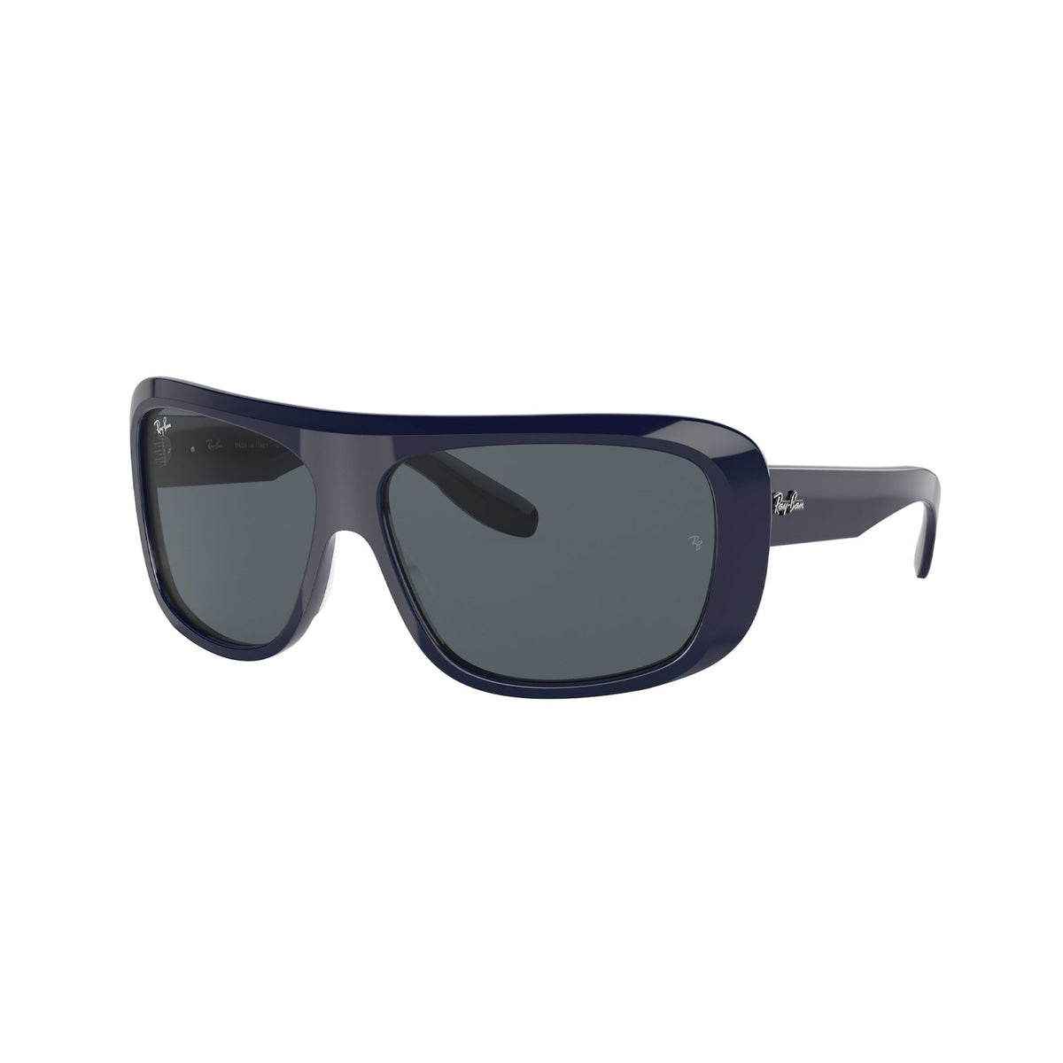 Ray-Ban Unisex Sunglasses Blair Blue Blue Plastic Plastic  0RB2196 1321R5 64
