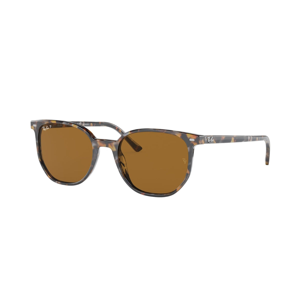 Ray-Ban Unisex Sunglasses Elliot Havana Polar Brown Plastic Plastic  0RB2197F 135757 54