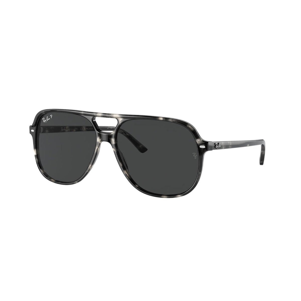 Ray-Ban Unisex Sunglasses Bill Havana Polar Black Plastic Plastic  0RB2198 133348 56
