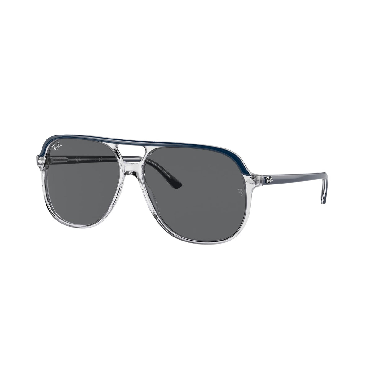 Ray-Ban Unisex Sunglasses Bill Blue Dark Grey Plastic Plastic  0RB2198F 1341B1 60