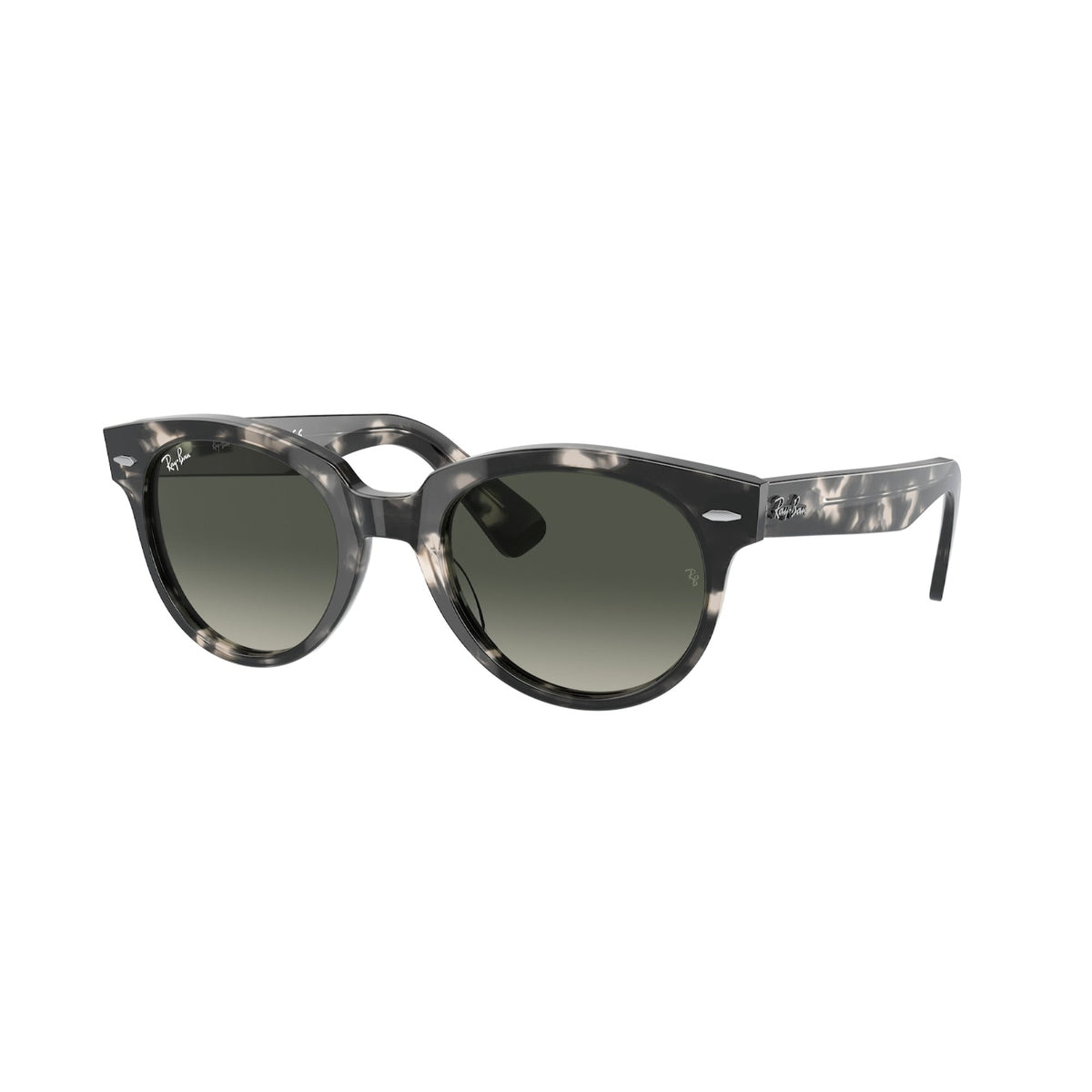 Ray-Ban Unisex Sunglasses Orion Havana Grey Gradient Dark Grey Plastic Plastic  0RB2199 133371 52