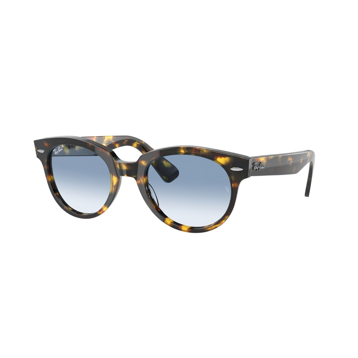 Ray-Ban Unisex Sunglasses Orion Havana Clear Gradient Blue Plastic Plastic  0RB2199F 13323F 52
