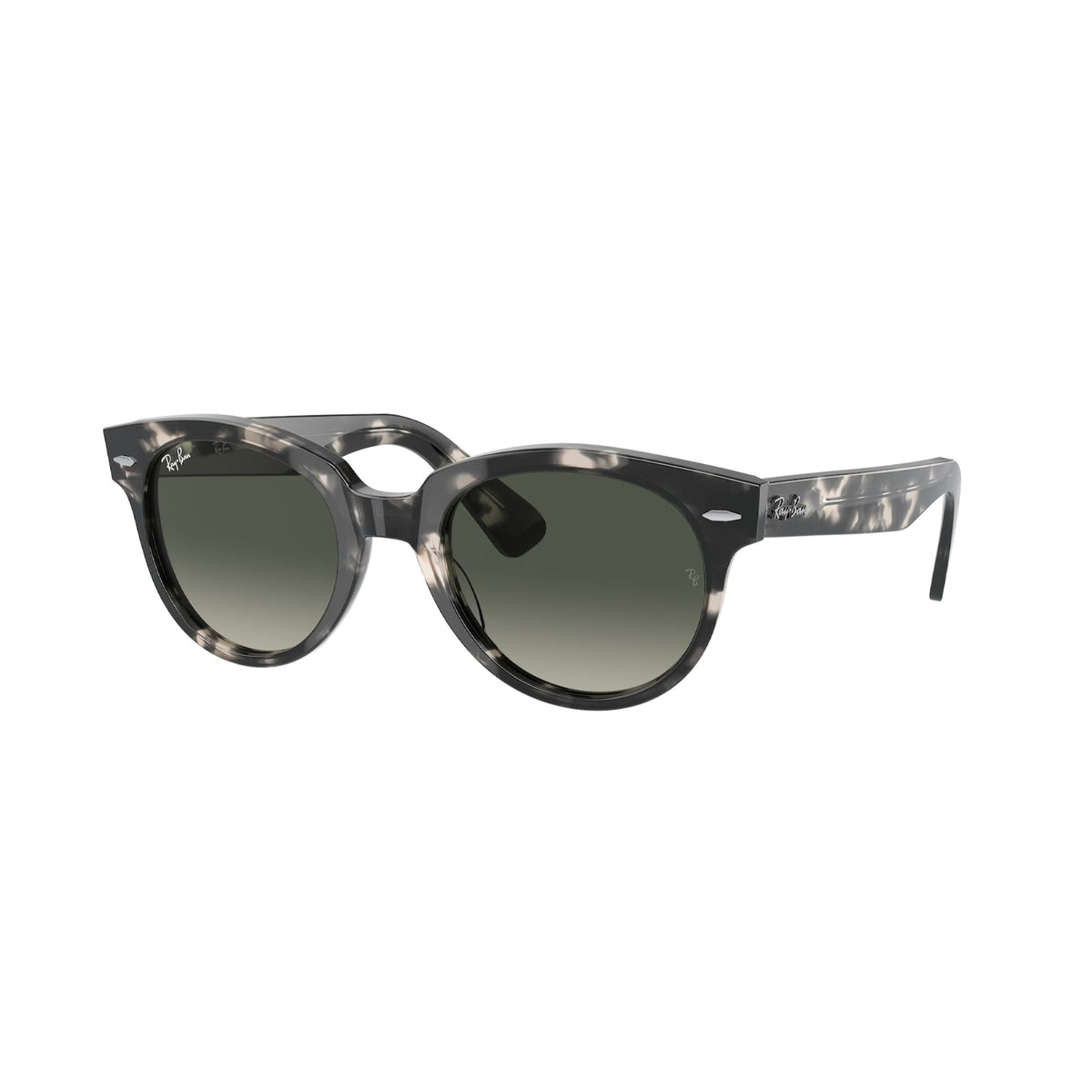Ray-Ban Unisex Sunglasses Orion Havana Grey Gradient Dark Grey Plastic Plastic  0RB2199F 133371 52