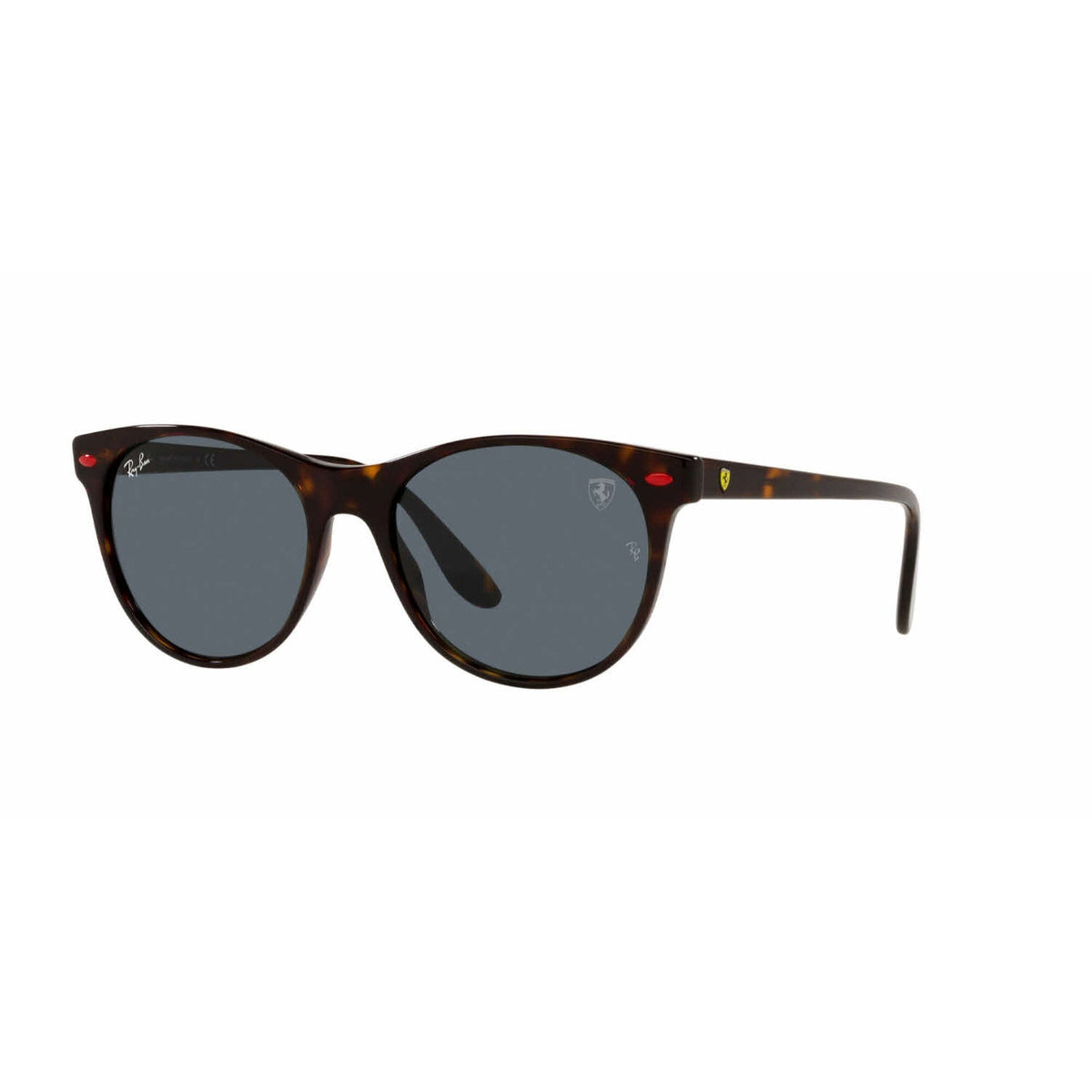 Ray-Ban Unisex Sunglasses  Havana Blue Plastic Plastic  0RB2202M F613R5 55