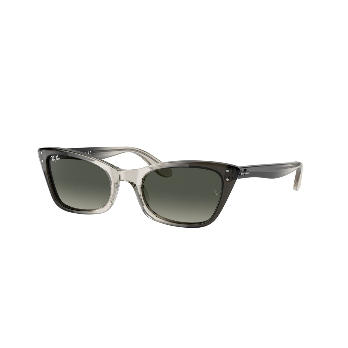 Ray-Ban Women&#39;s Sunglasses Lady Burbank Grey Grey Gradient Plastic Plastic  0RB2299 134071 52