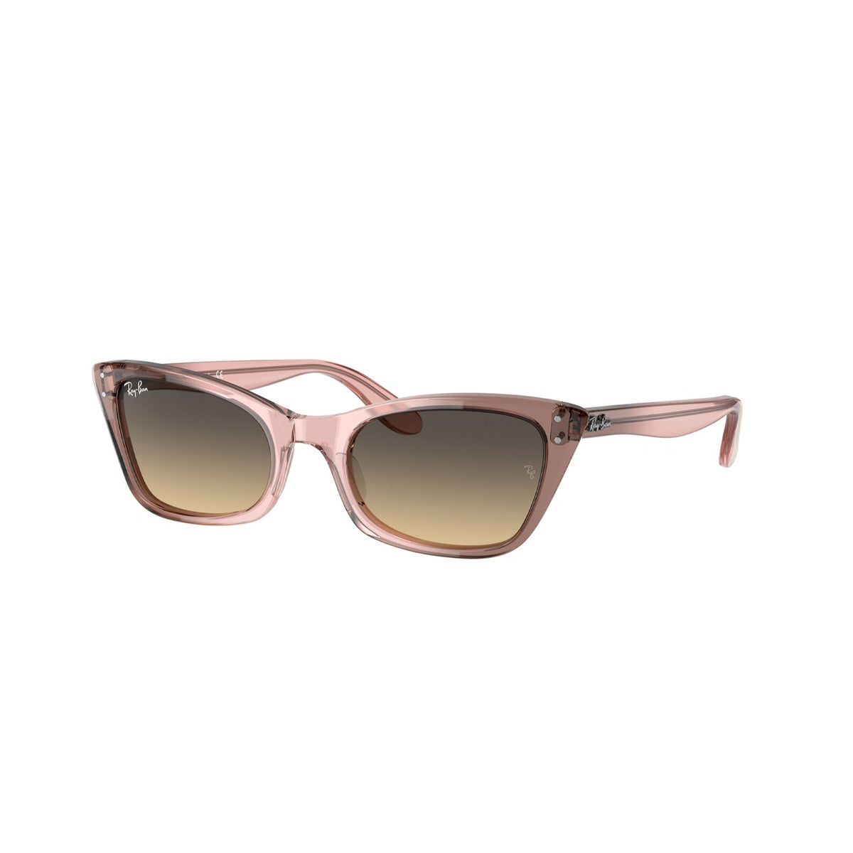 Ray-Ban Women's Sunglasses Lady Burbank Pink Brown Vintage Plastic Plastic  0RB2299 1344BG 52