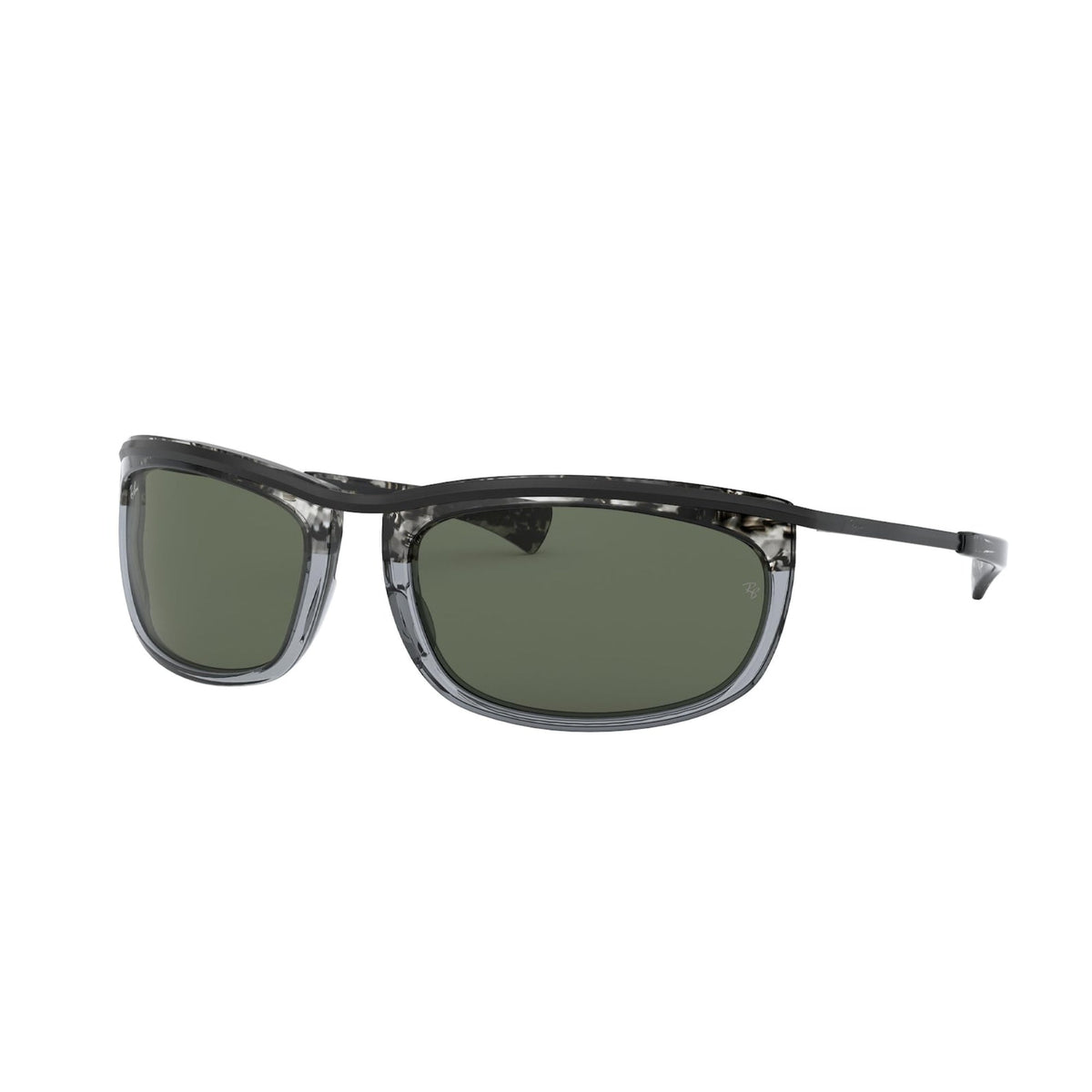 Ray-Ban Unisex Sunglasses Olympian I Havana Blue Metal Metal  0RB2319 1286R5 62