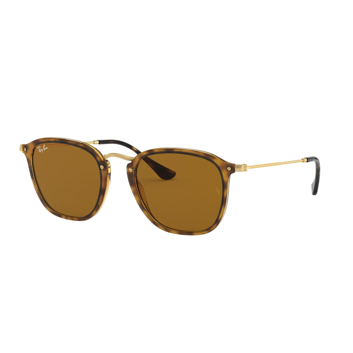 Ray-Ban Unisex Sunglasses  Havana B-15 Brown Plastic Plastic  0RB2448N 710 51