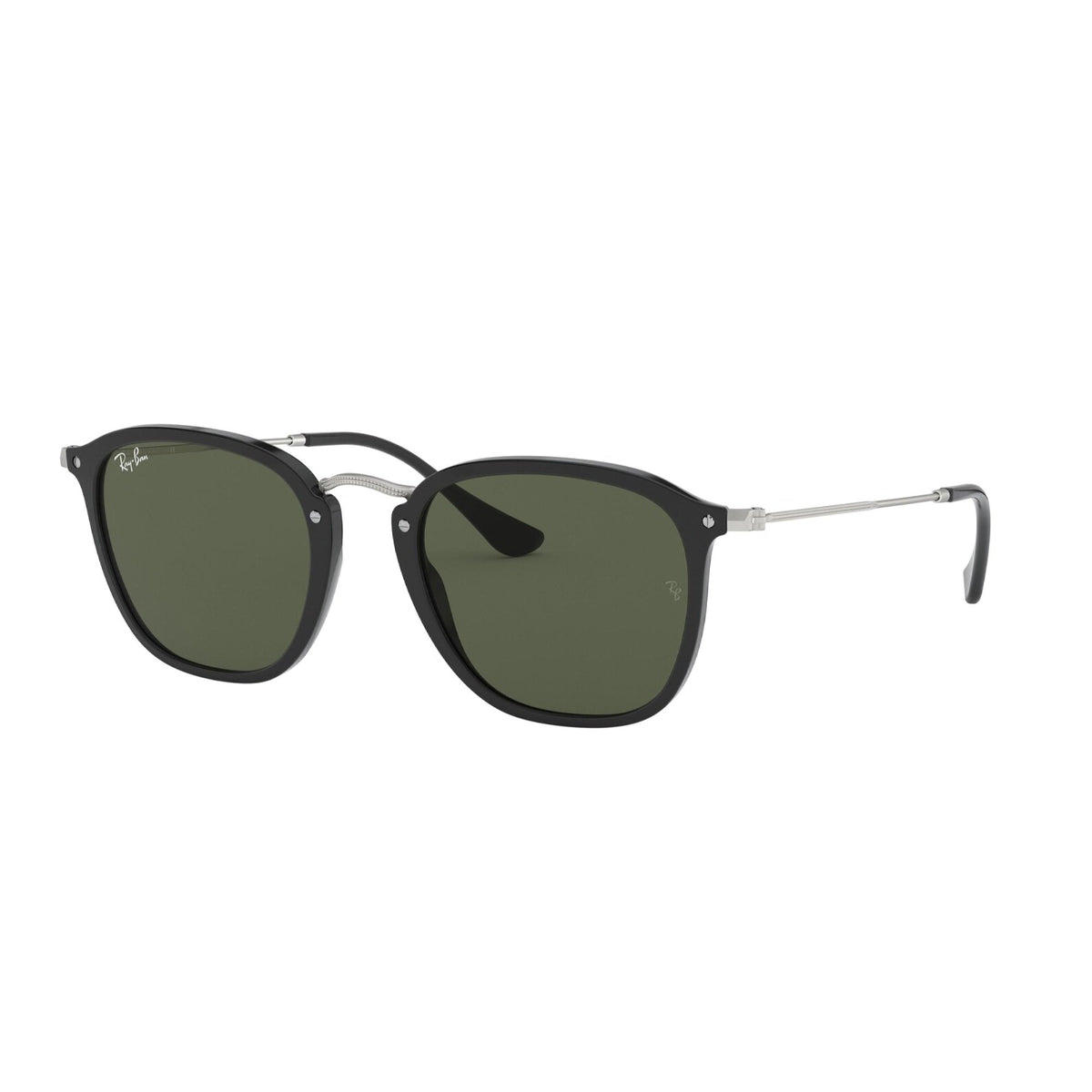 Ray-Ban Unisex Sunglasses  Black G-15 Green Plastic Plastic  0RB2448N 901 51