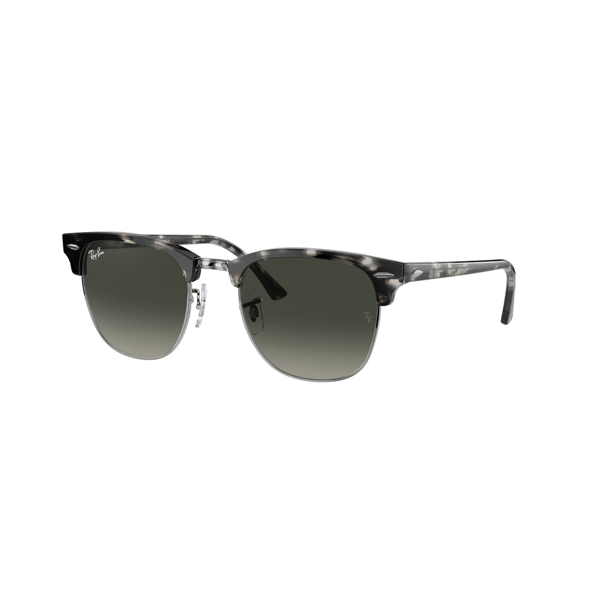 Ray-Ban Unisex Sunglasses Clubmaster Havana Grey Gradient Plastic Plastic  0RB3016 133671 49