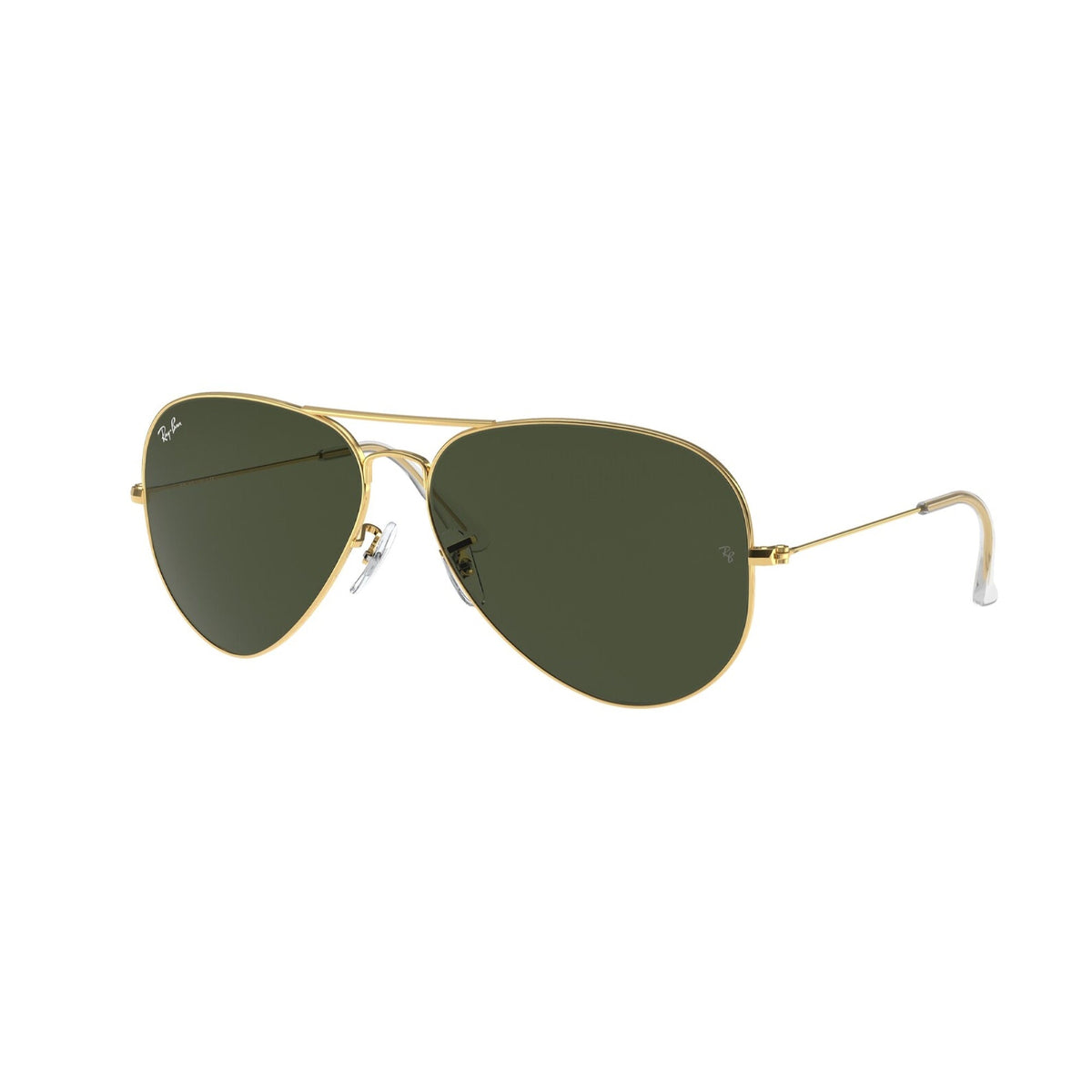 Ray-Ban Unisex Sunglasses Aviator Large Metal II Gold G-15 Green Metal Metal  0RB3026 L2846 62