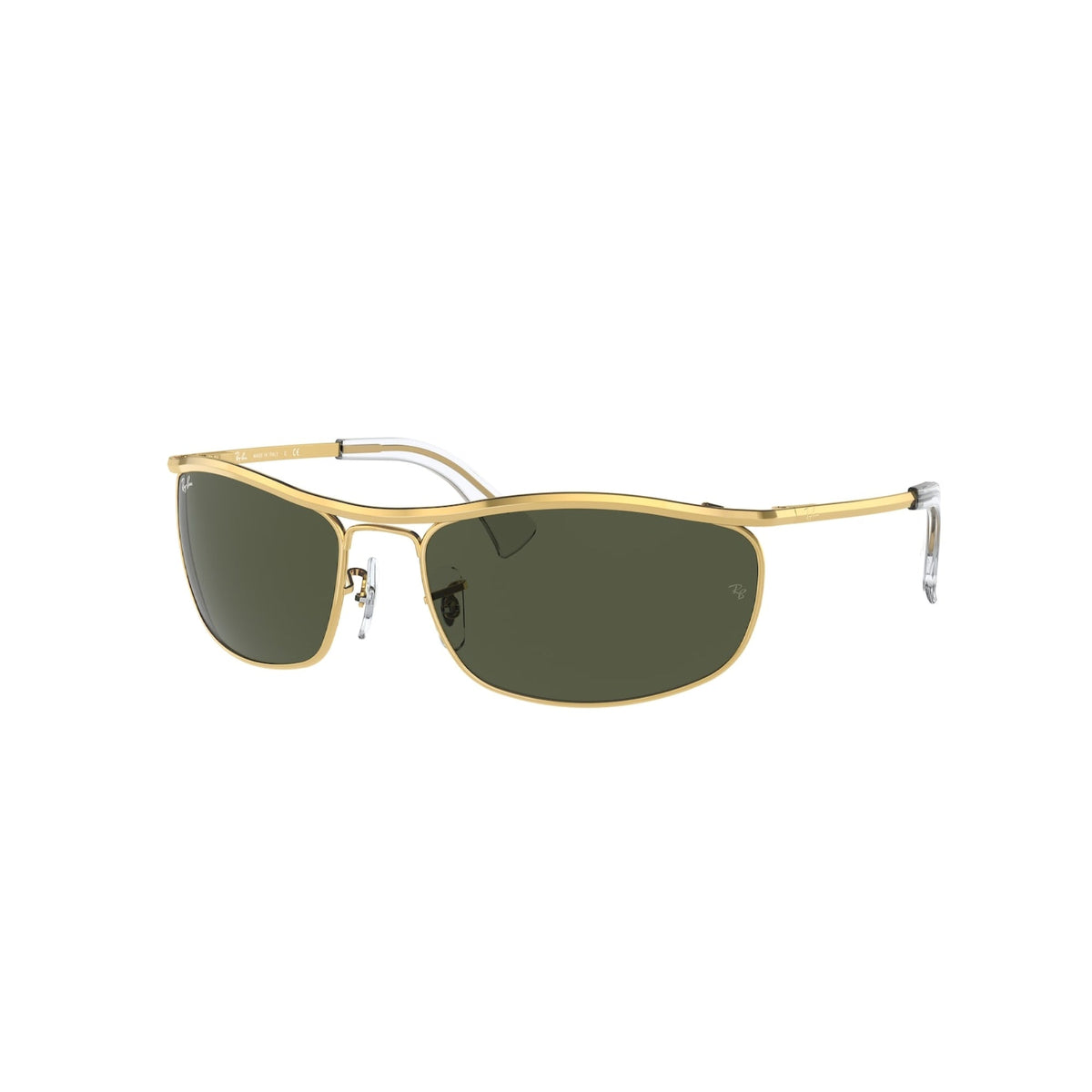 Ray-Ban Unisex Sunglasses Olympian Gold G-15 Green Metal Metal  0RB3119 001 62
