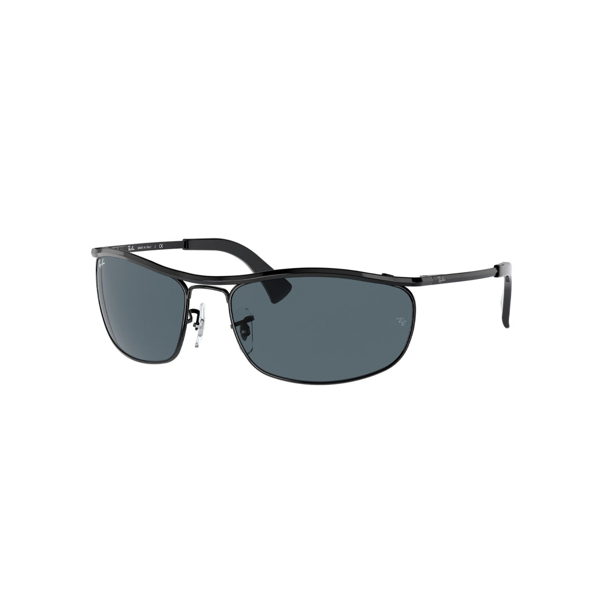Ray-Ban Unisex Sunglasses Olympian Black Blue Metal Metal  0RB3119 9161R5 62