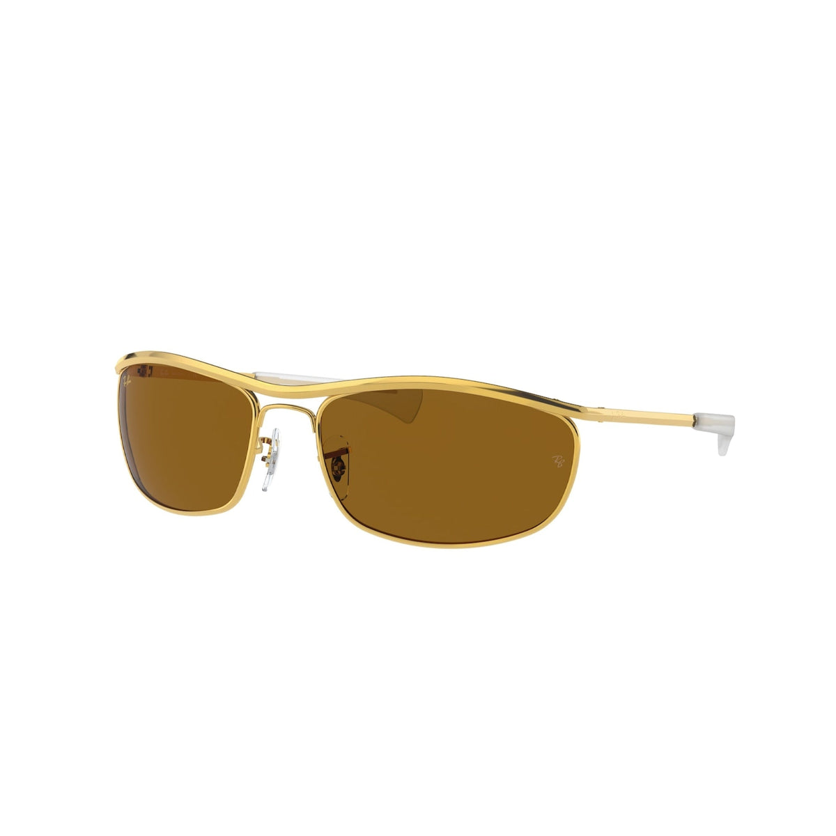 Ray-Ban Unisex Sunglasses Olympian I Deluxe Gold Green Metal Metal  0RB3119M 919633 62