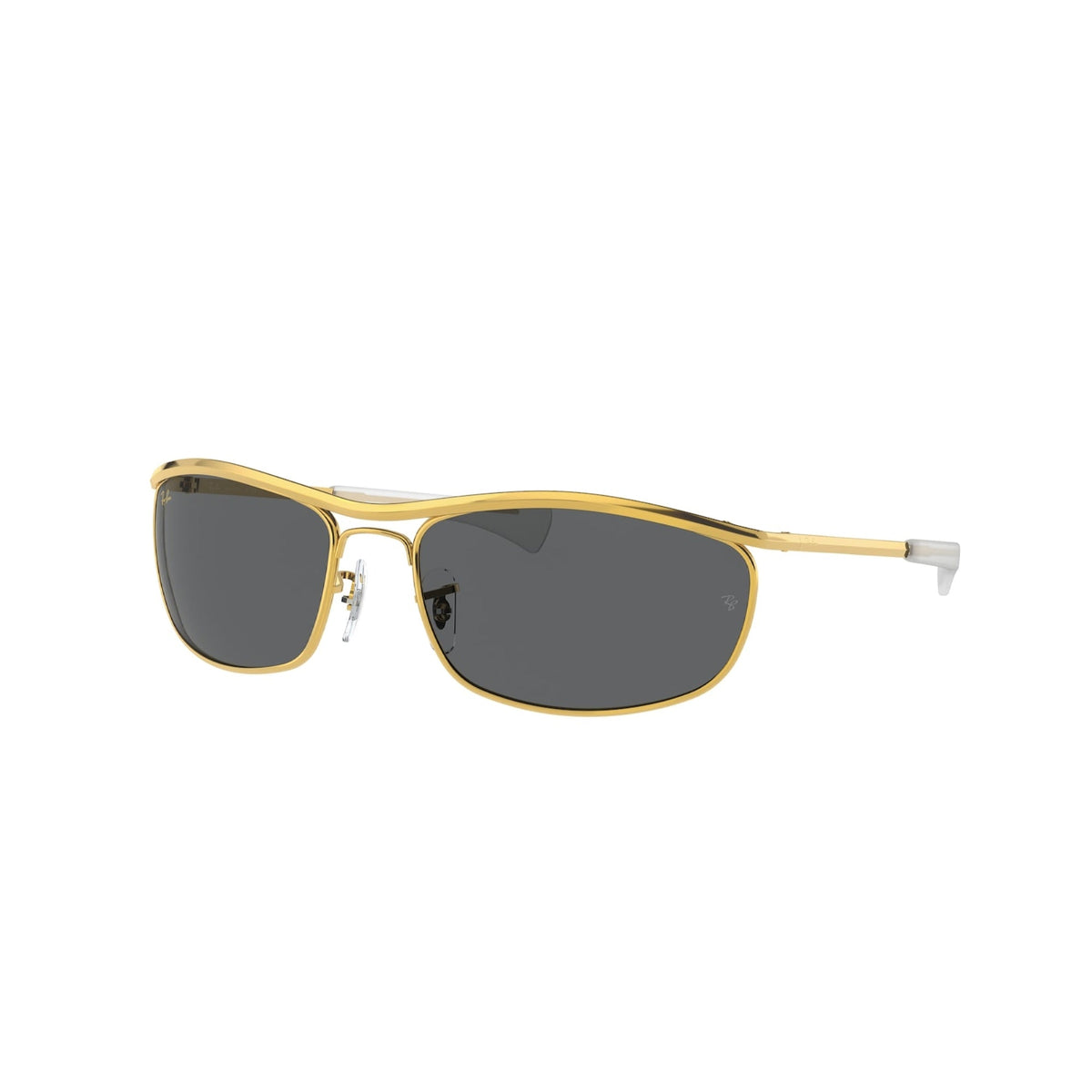 Ray-Ban Unisex Sunglasses Olympian I Deluxe Gold Dark Grey Metal Metal  0RB3119M 9196B1 62