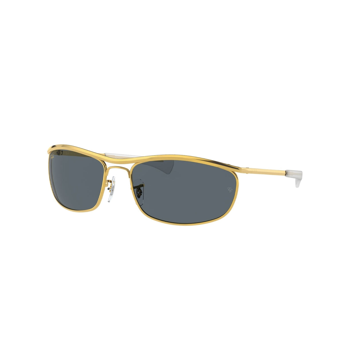 Ray-Ban Unisex Sunglasses Olympian I Deluxe Gold Blue Metal Metal  0RB3119M 9196R5 62