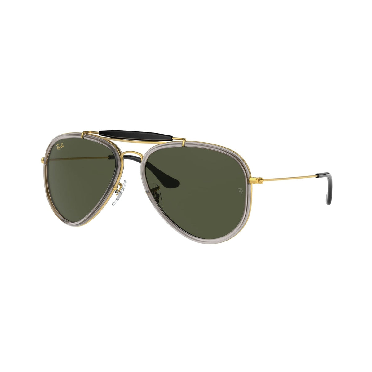 Ray-Ban Men's Sunglasses Road Spirit Gold Green Metal Metal  0RB3428 923931 58