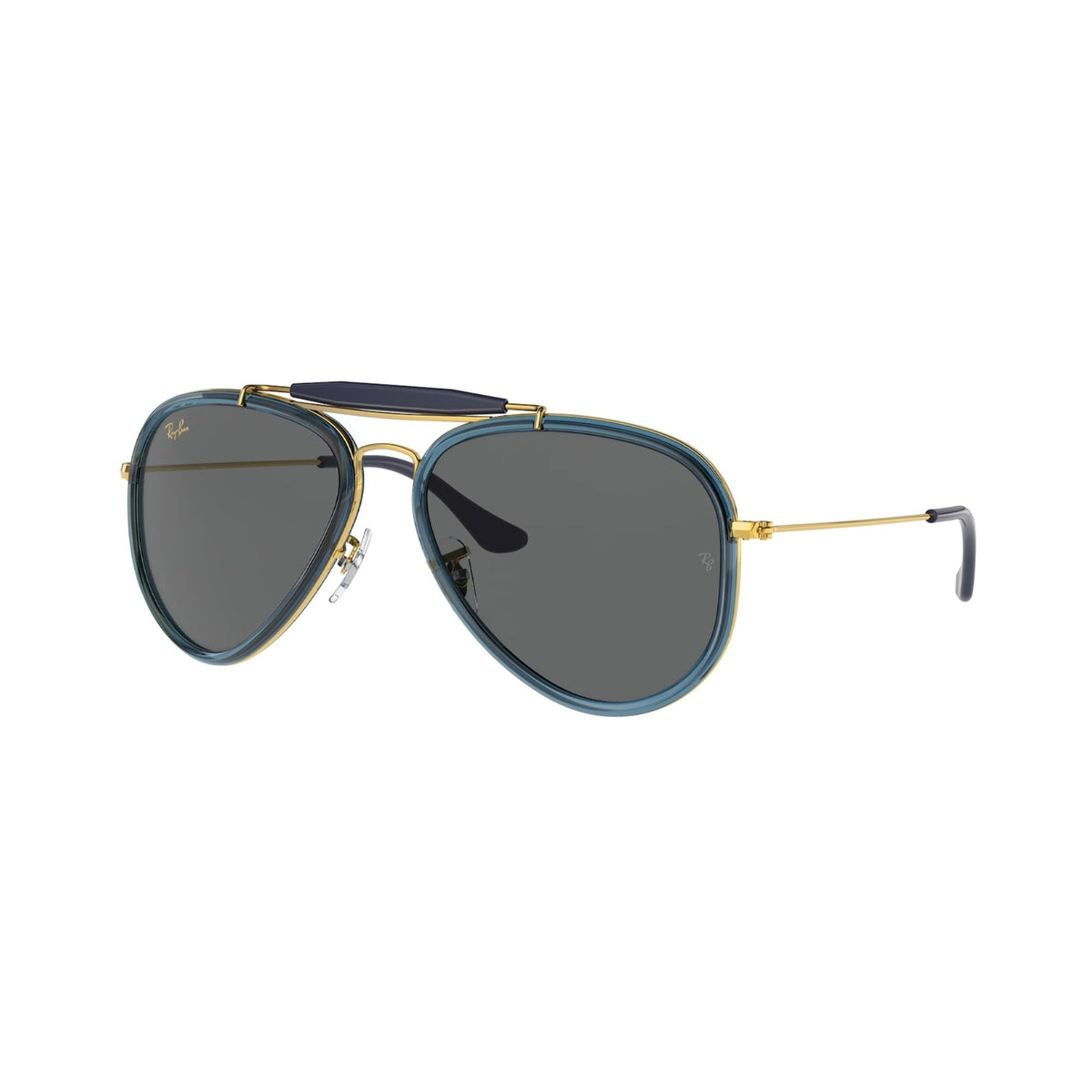 Ray-Ban Men's Sunglasses Road Spirit Gold Grey Metal Metal  0RB3428 9240B1 58
