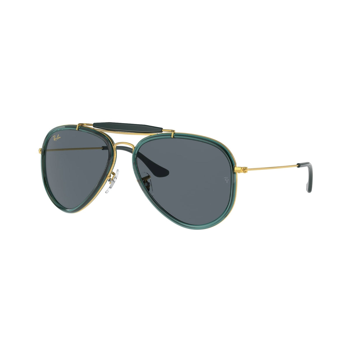 Ray-Ban Men's Sunglasses Road Spirit Gold Blue Metal Metal  0RB3428 9241R5 58