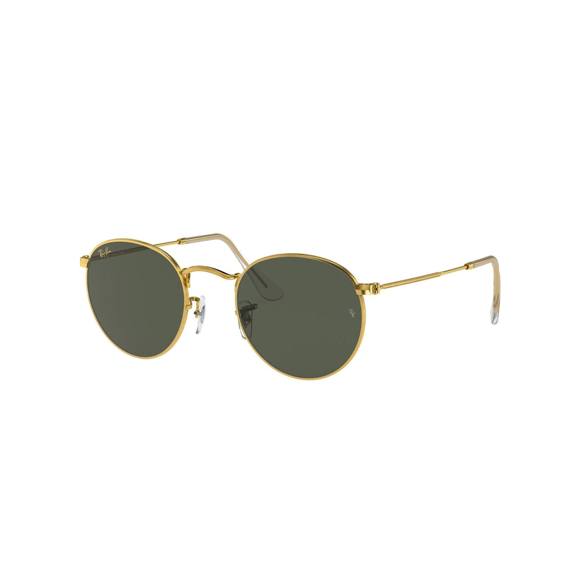 Ray-Ban Men's Sunglasses Round Metal Gold G-15 Green Metal Metal  0RB3447 919631 53