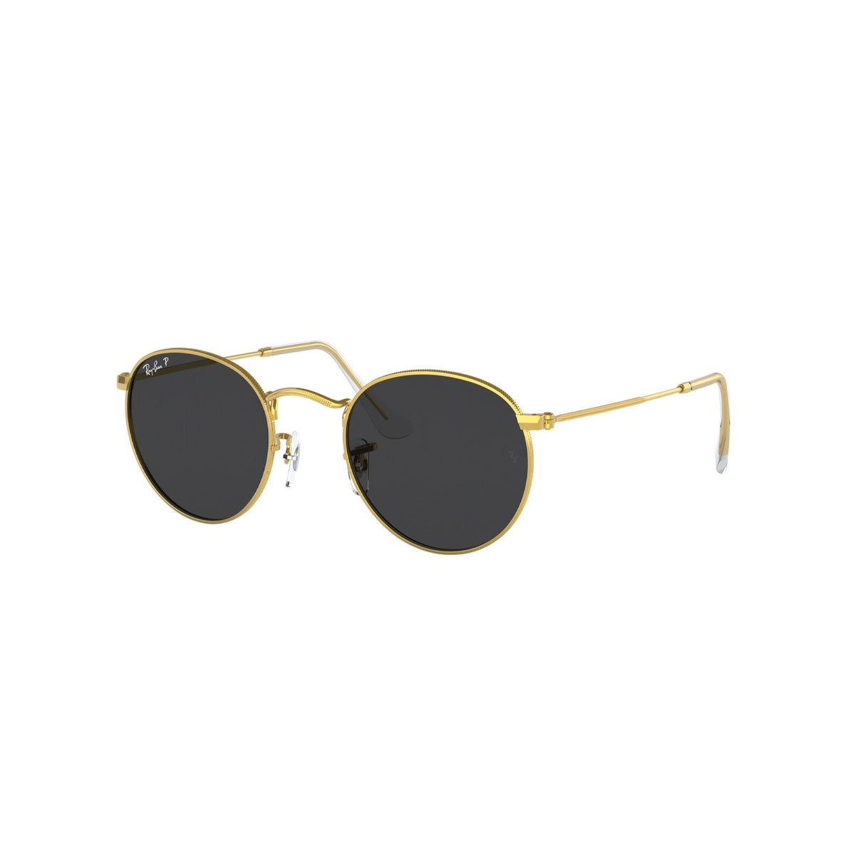 Ray-Ban Men's Sunglasses Round Metal Gold Black Metal Metal  0RB3447 919648 47